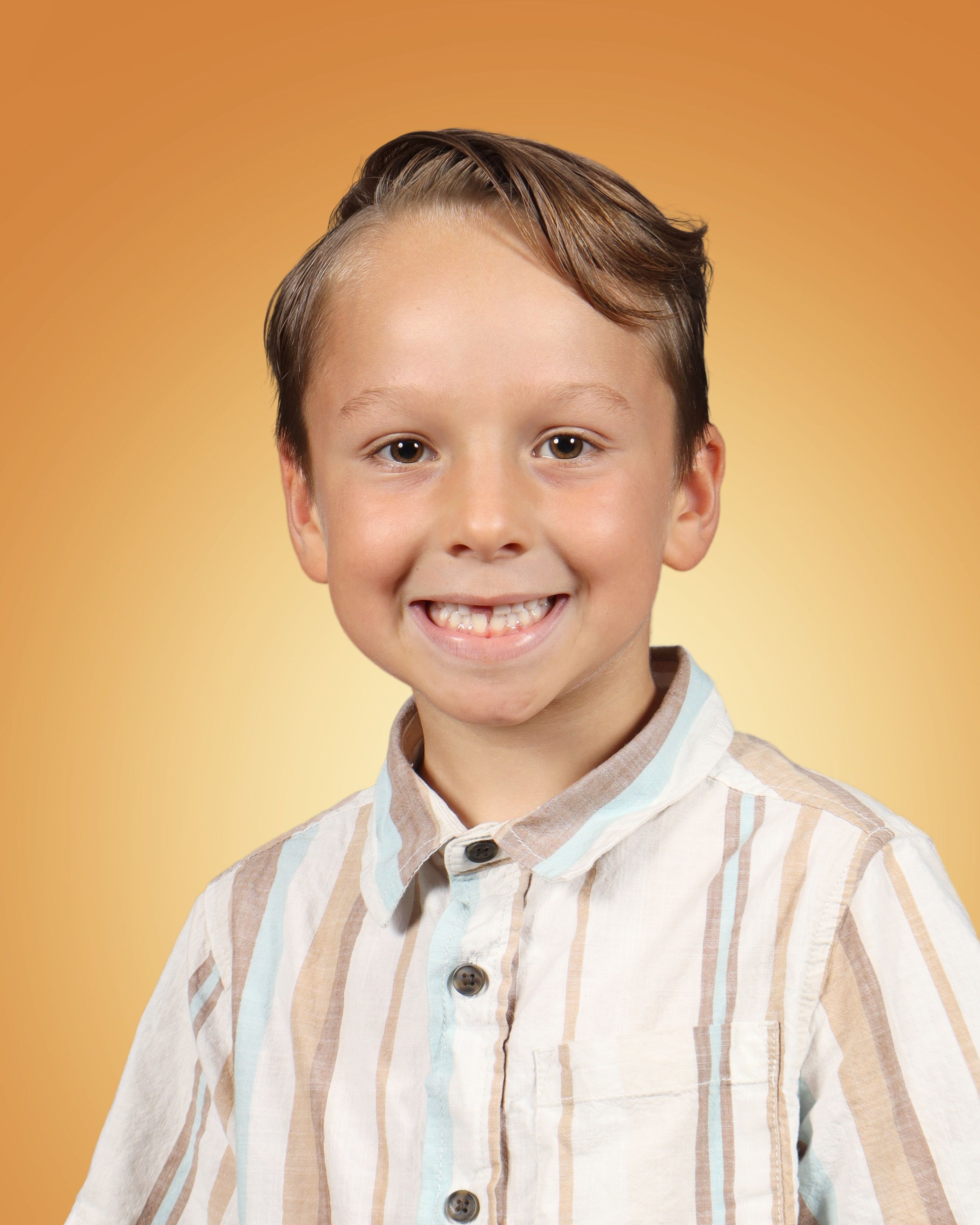 Elementary school portrait